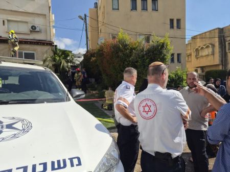 الطيبة : اصابات خطيرة بحريق في منزل 